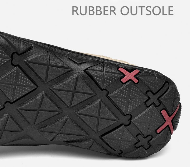 Foden Heren Loafers Casual Schoenen - Grijs