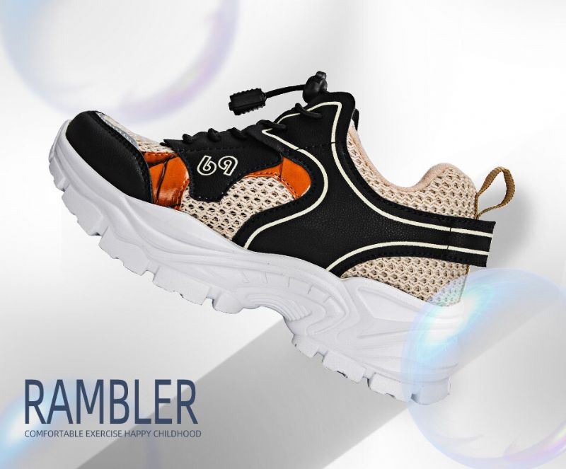 Foden Modieuze Sneakers Voor Jongens - Beige