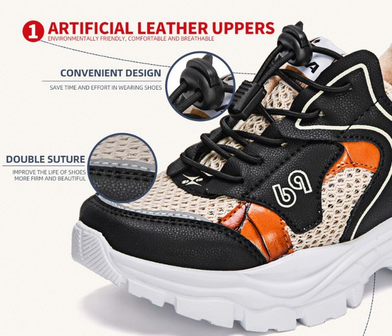 Foden Modieuze Sneakers Voor Jongens - Beige