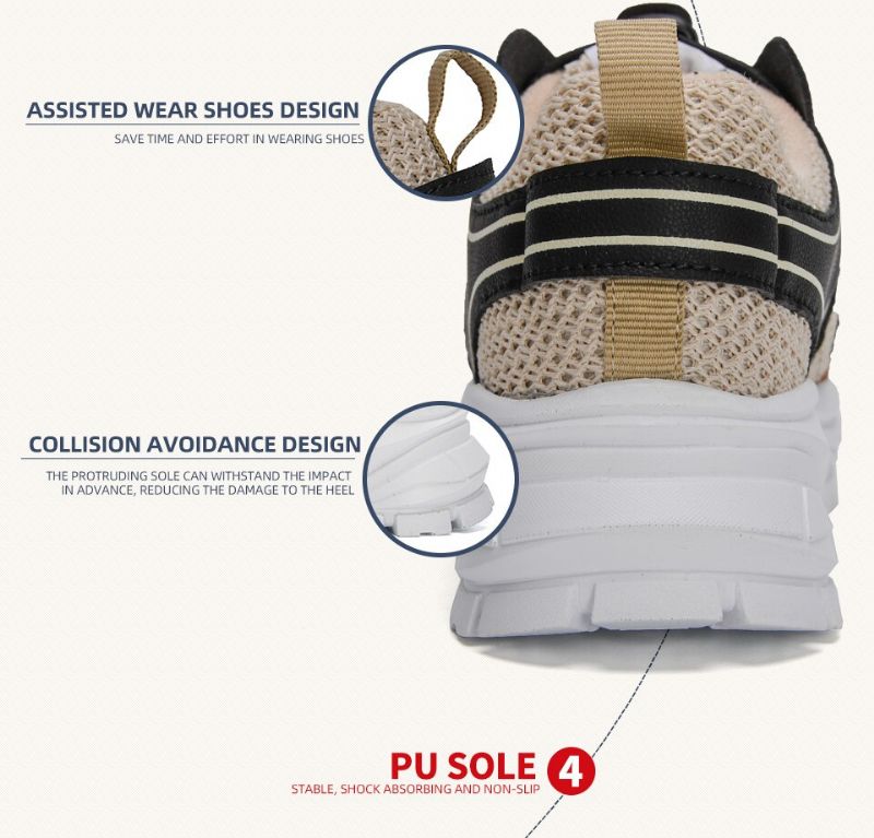 Foden Modieuze Sneakers Voor Jongens - Beige