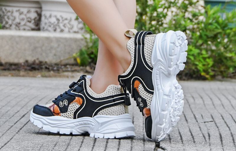 Foden Modieuze Sneakers Voor Jongens - Beige