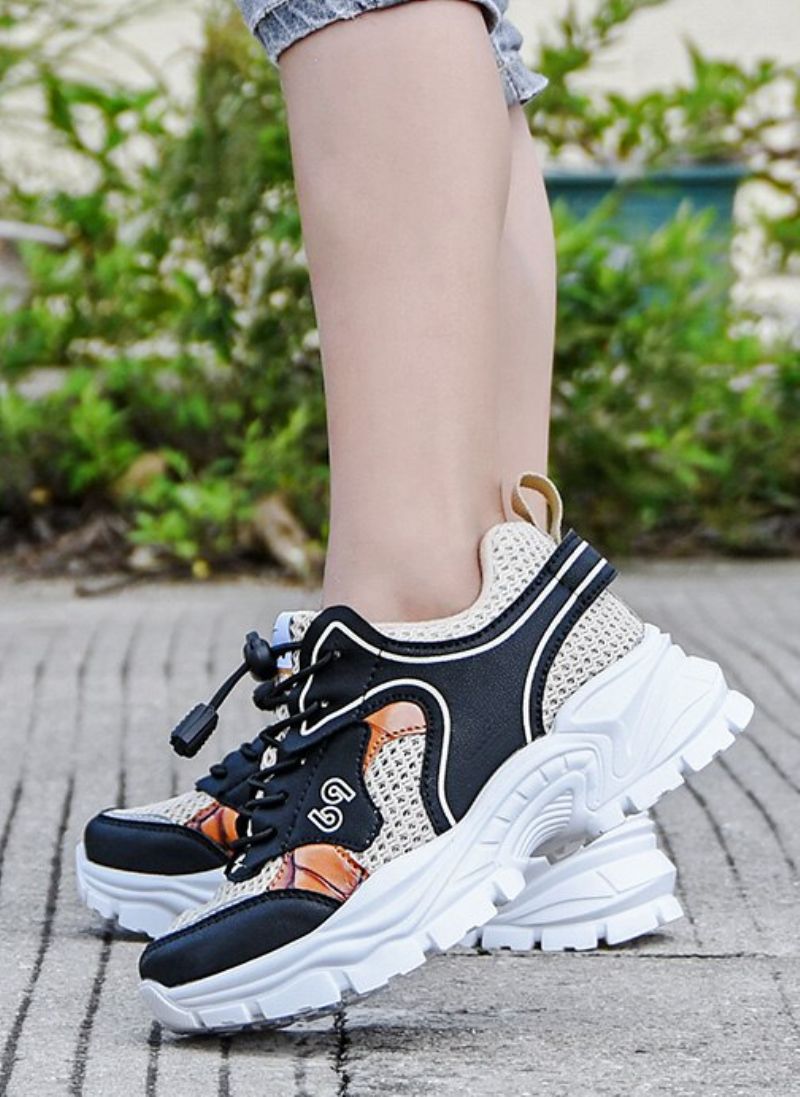 Foden Modieuze Sneakers Voor Jongens - Beige