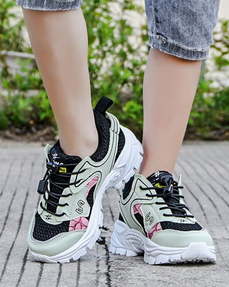 Foden Modieuze Sneakers Voor Jongens - Beige