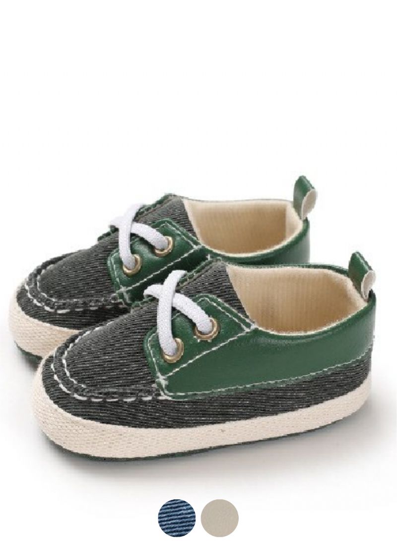 Foffy Baby Jongens Oxford Casual Schoenen
