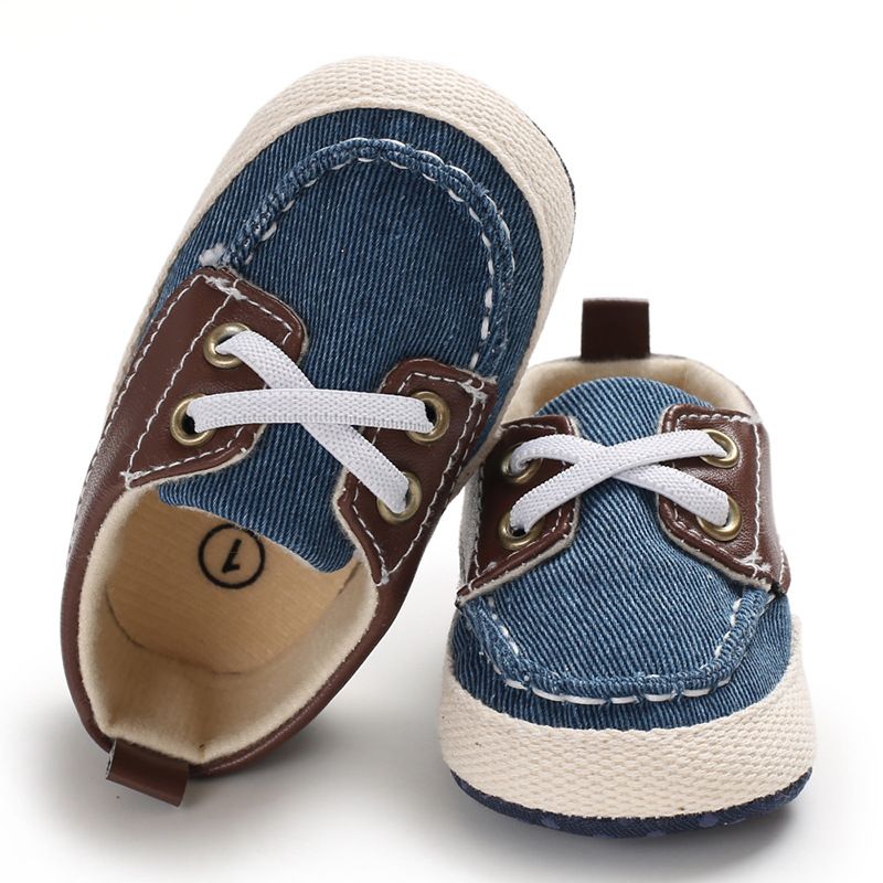 Foffy Baby Jongens Oxford Casual Schoenen - Groen