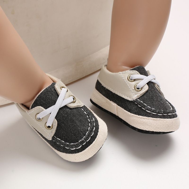 Foffy Baby Jongens Oxford Casual Schoenen - Groen