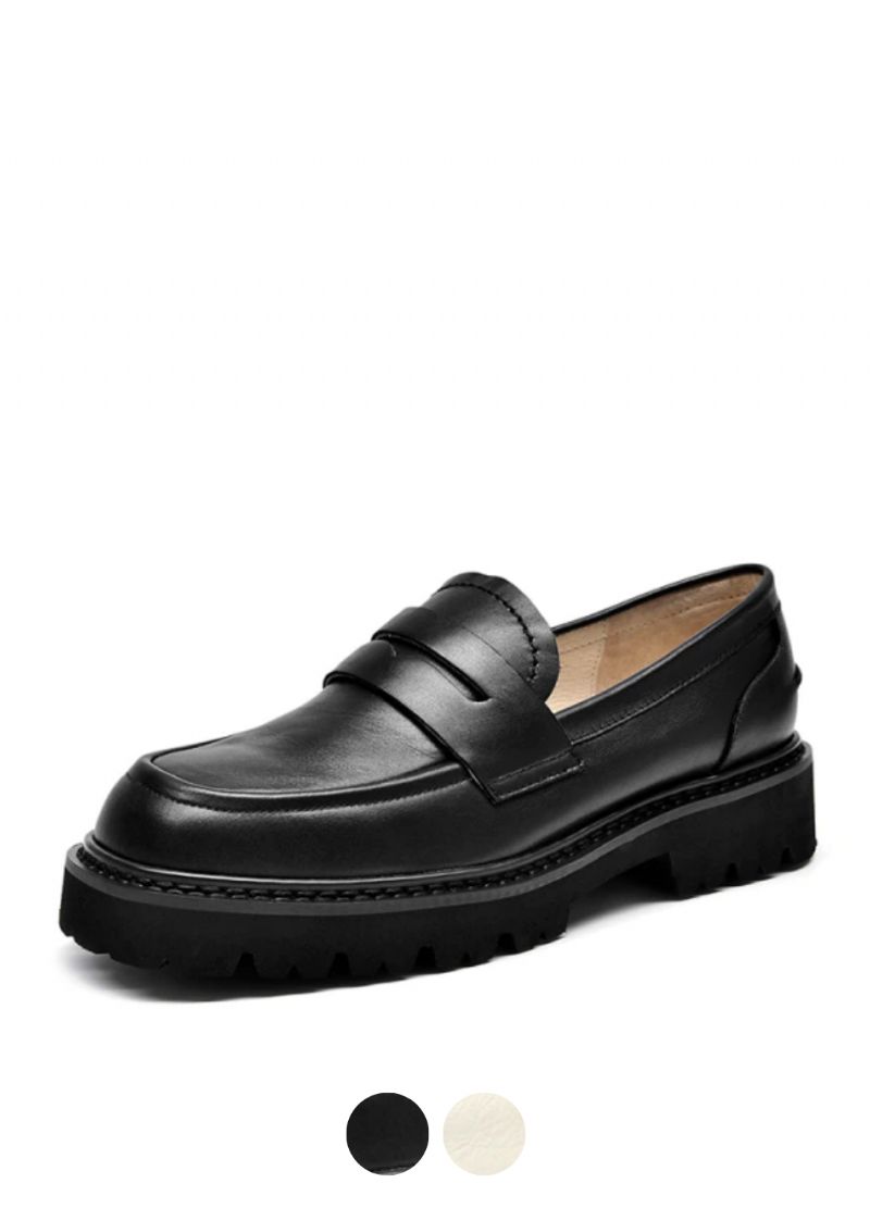 Fonsi Dames Platform Loafer