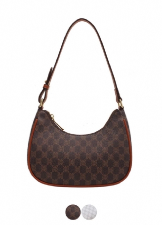 Fora Wintermode Leren Handtas Voor Dames