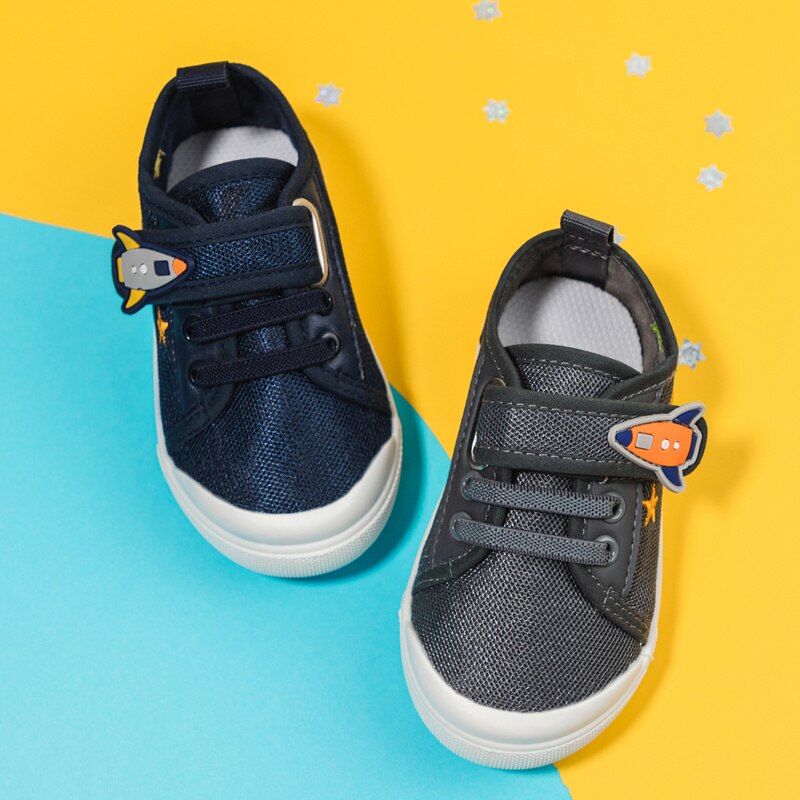Forster Baby Jongens Fashion Sneaker - Grijs