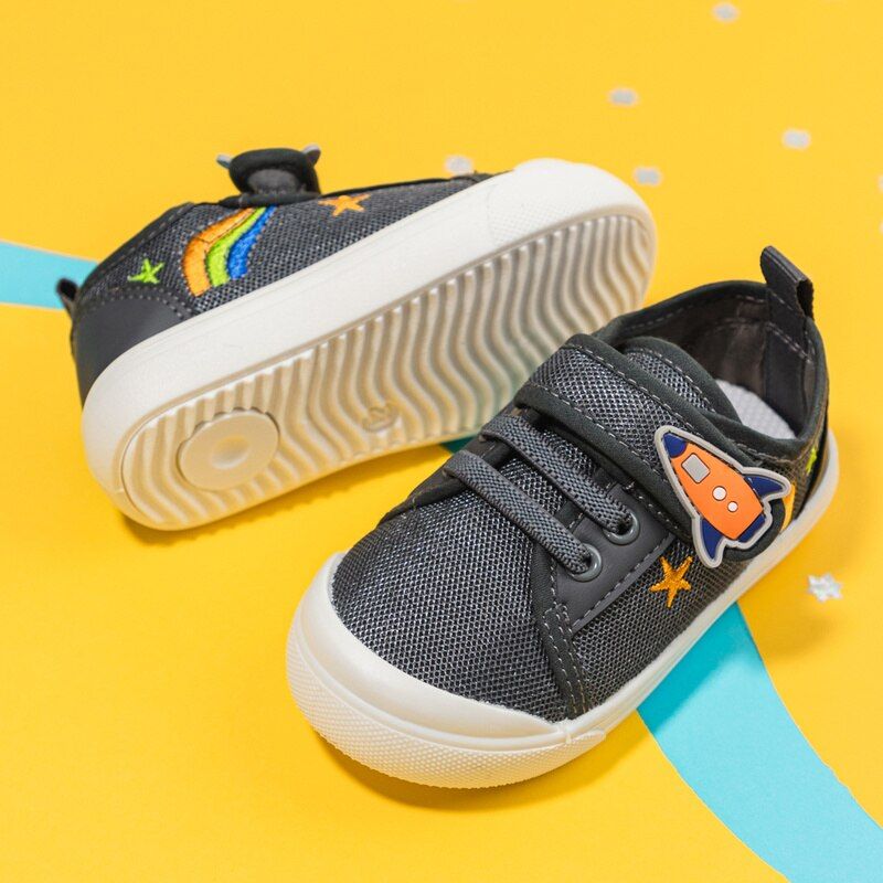 Forster Baby Jongens Fashion Sneaker - Grijs