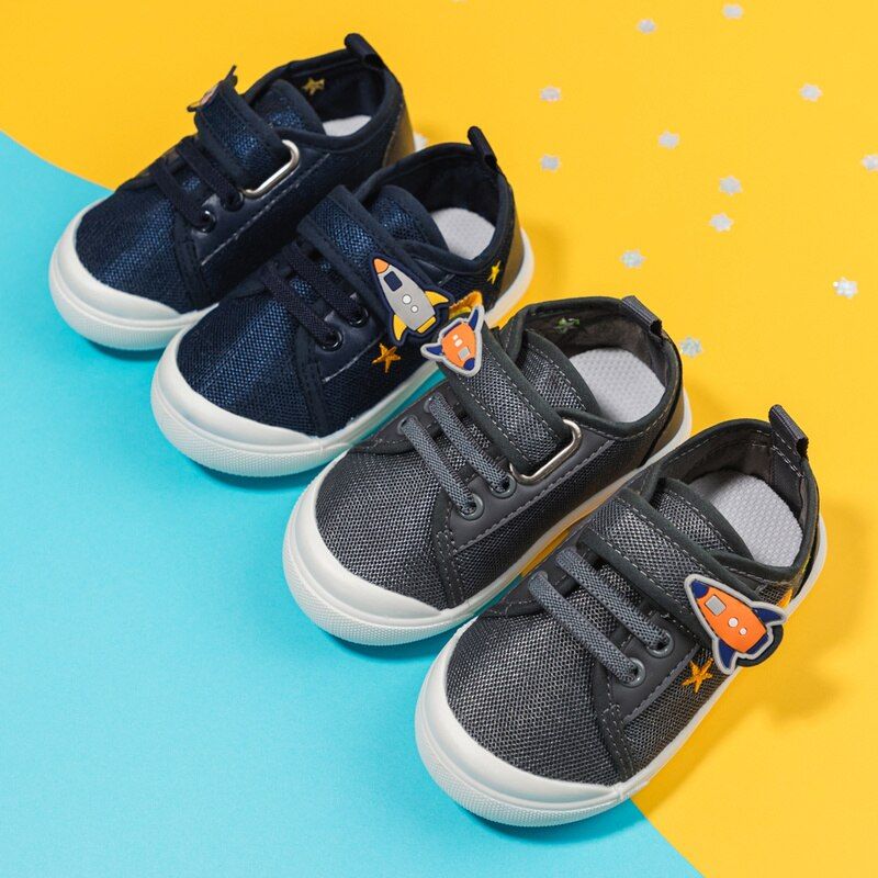 Forster Baby Jongens Fashion Sneaker - Grijs