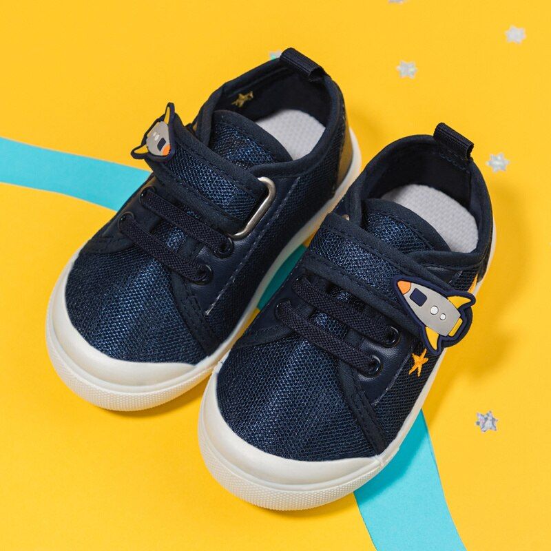 Forster Baby Jongens Fashion Sneaker - Grijs