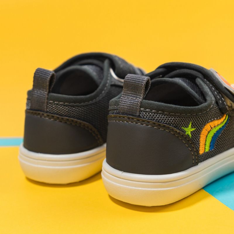 Forster Baby Jongens Fashion Sneaker - Grijs