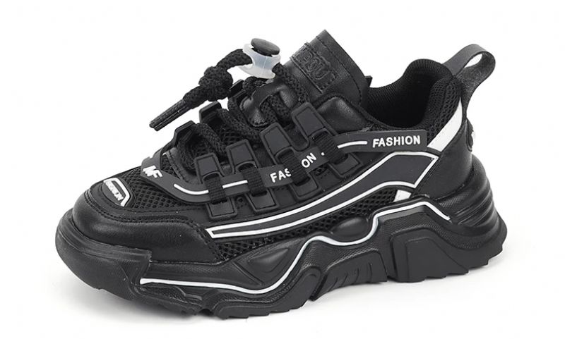 Forster Modesneaker Voor Jongens - Zwart
