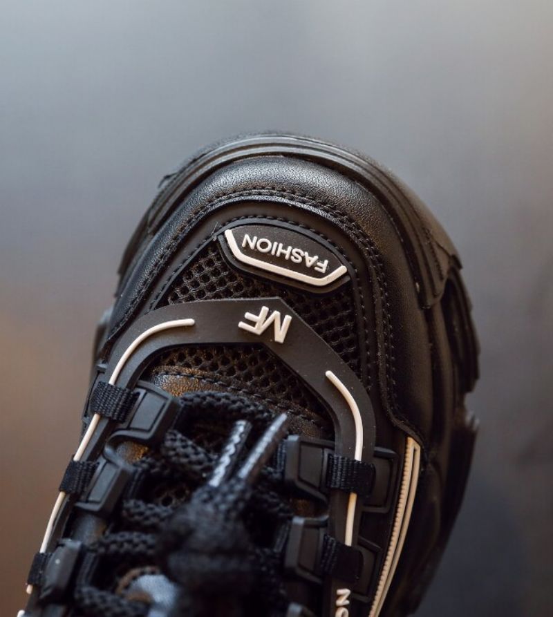 Forster Modesneaker Voor Jongens - Zwart