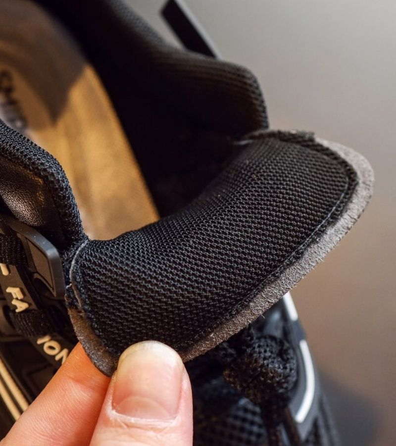 Forster Modesneaker Voor Jongens - Zwart
