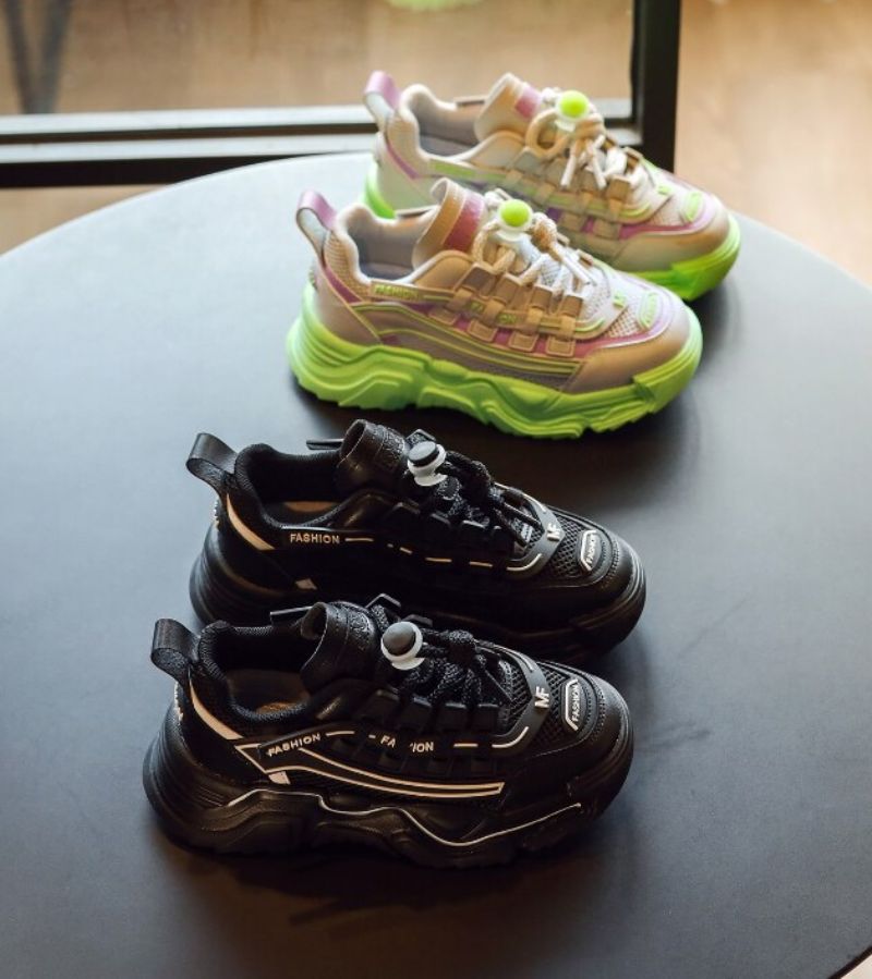 Forster Modesneaker Voor Jongens - Zwart