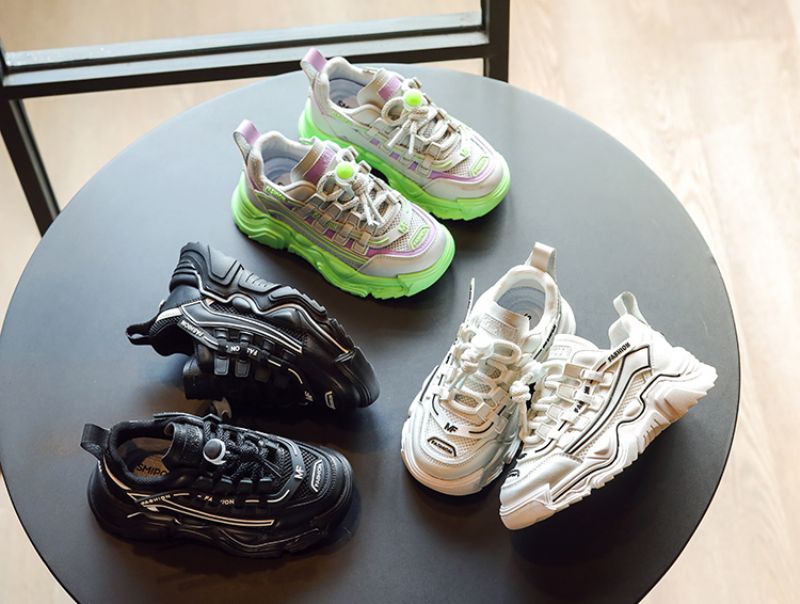 Forster Modesneaker Voor Jongens - Zwart