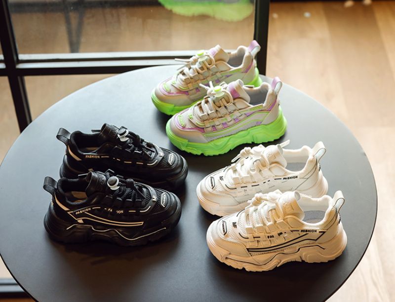Forster Modesneaker Voor Jongens - Zwart