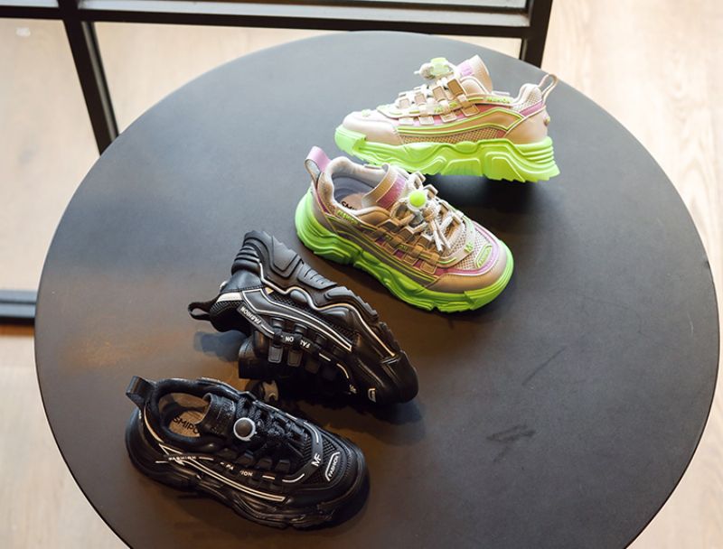 Forster Modesneaker Voor Jongens - Zwart