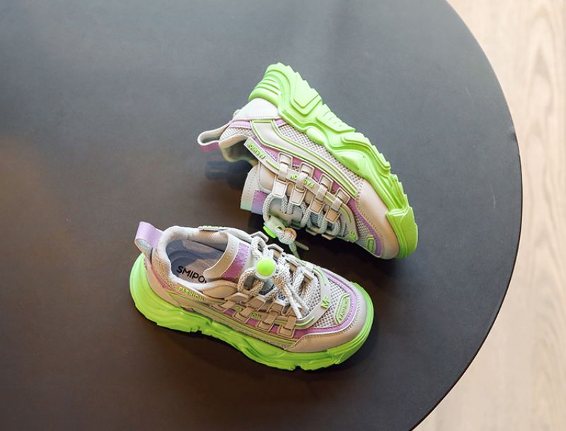 Forster Modesneaker Voor Jongens - Zwart