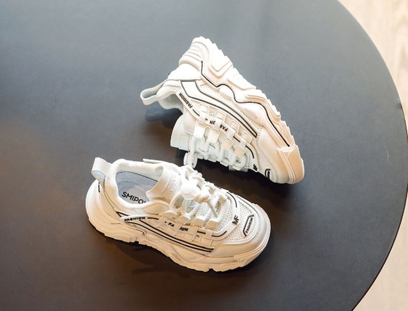 Forster Modesneaker Voor Jongens - Zwart