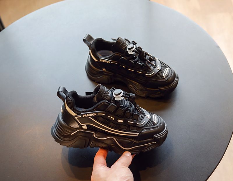 Forster Modesneaker Voor Jongens - Zwart