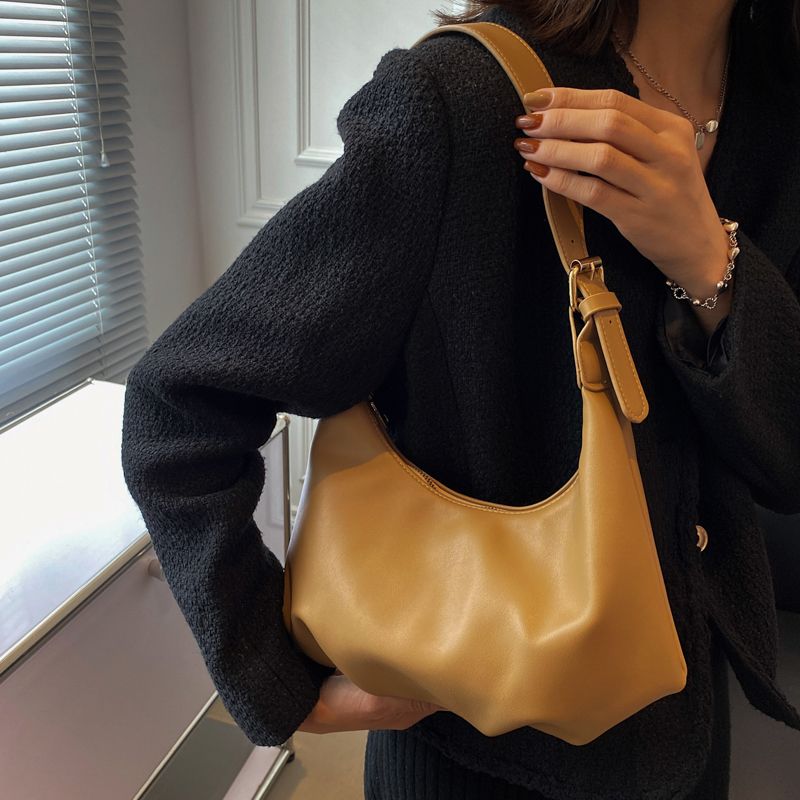 Fortuna Dames Leren Crossbody Handtas - Zwart