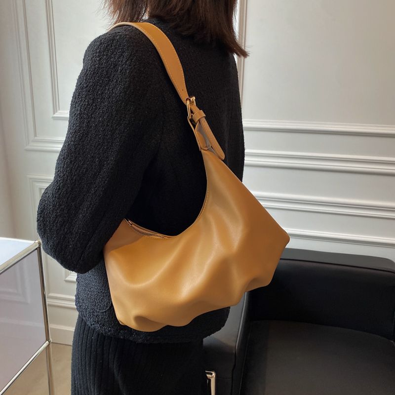 Fortuna Dames Leren Crossbody Handtas - Zwart