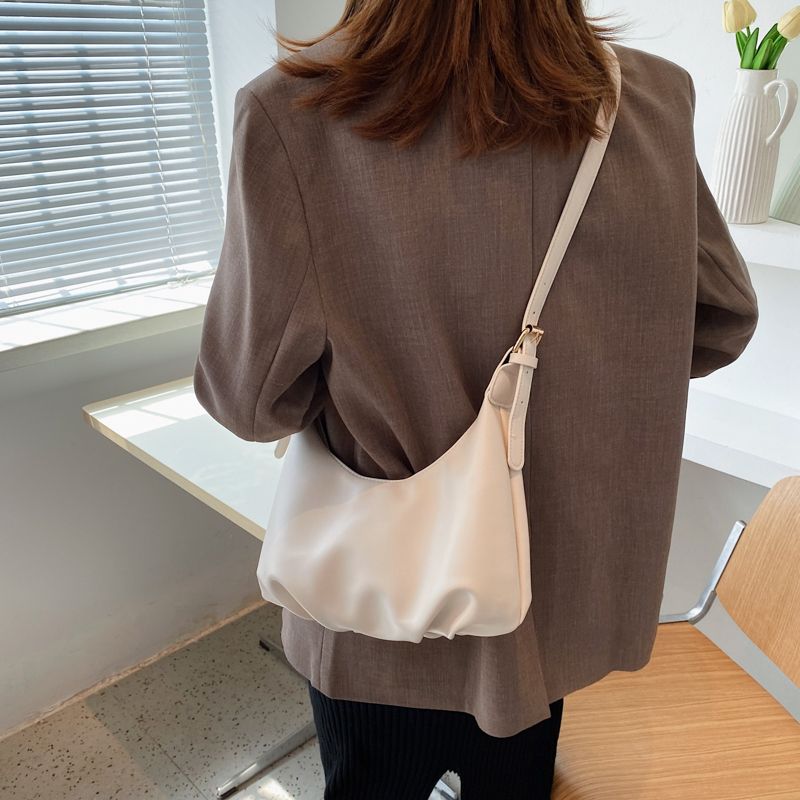 Fortuna Dames Leren Crossbody Handtas - Zwart