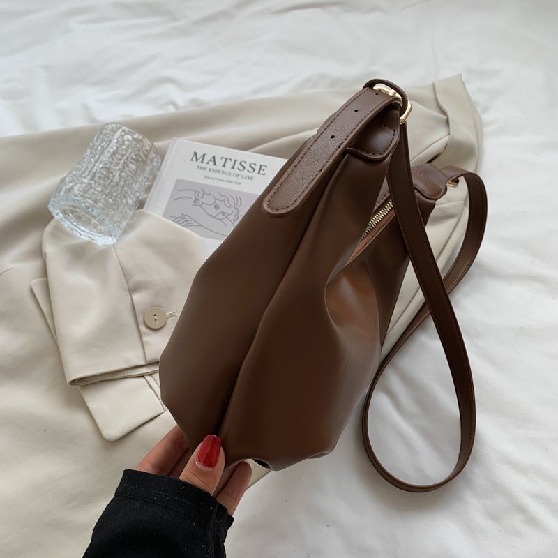 Fortuna Dames Leren Crossbody Handtas - Zwart