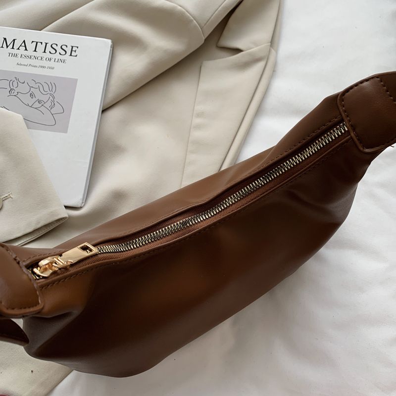 Fortuna Dames Leren Crossbody Handtas - Zwart