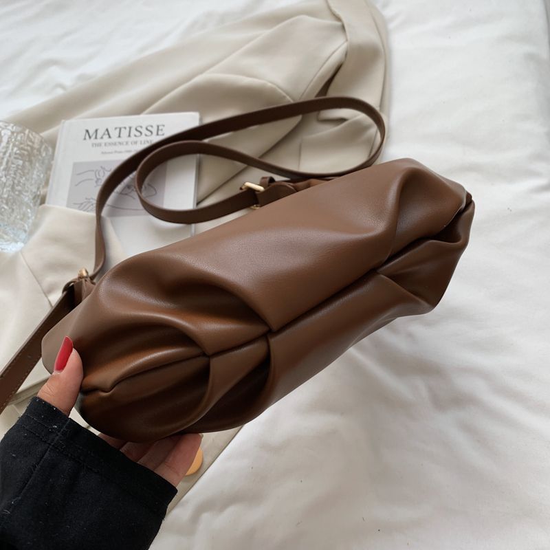 Fortuna Dames Leren Crossbody Handtas - Zwart