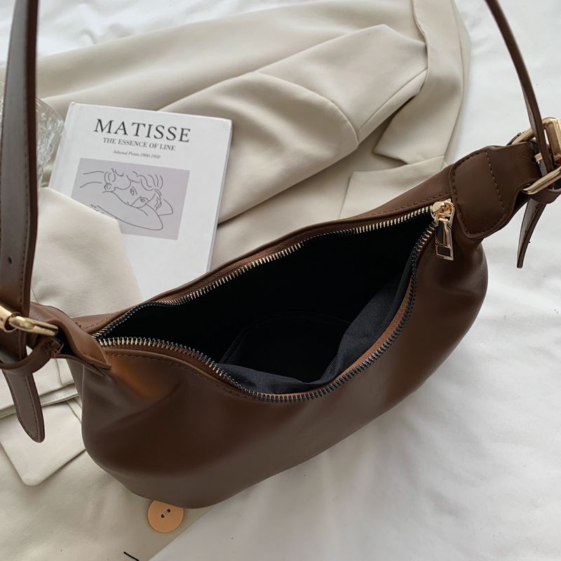 Fortuna Dames Leren Crossbody Handtas - Zwart