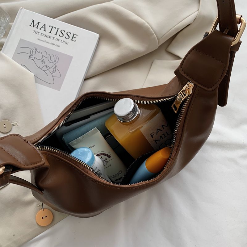 Fortuna Dames Leren Crossbody Handtas - Zwart