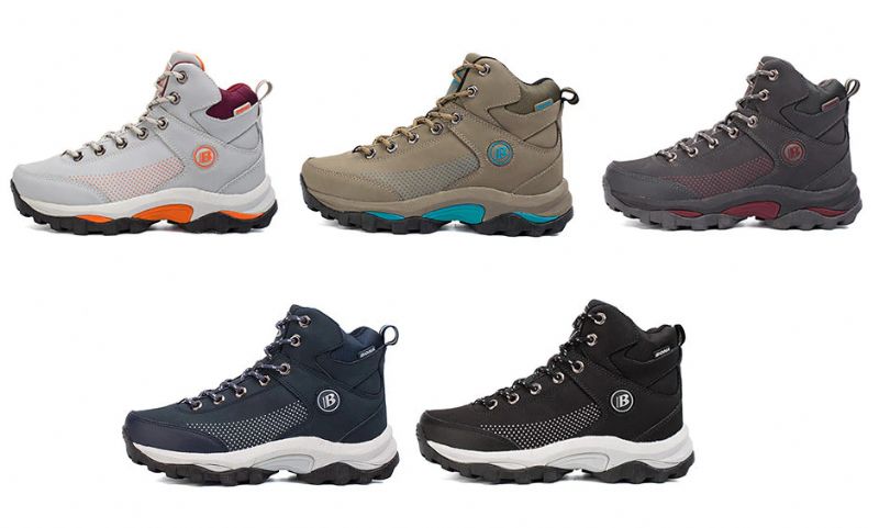 Foster Dames Wandelschoenen - Groen