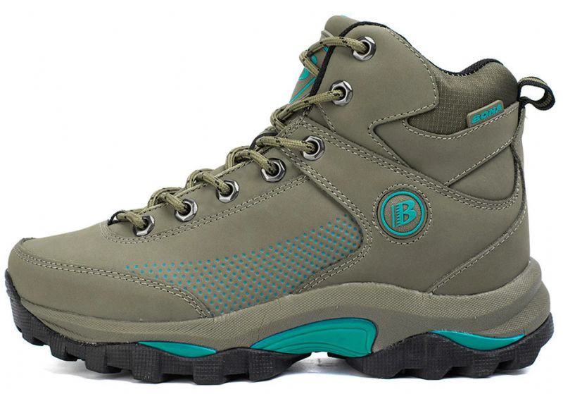 Foster Dames Wandelschoenen - Groen