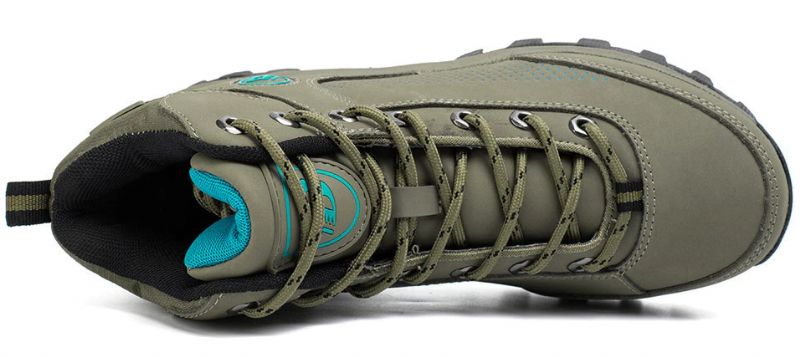 Foster Dames Wandelschoenen - Groen