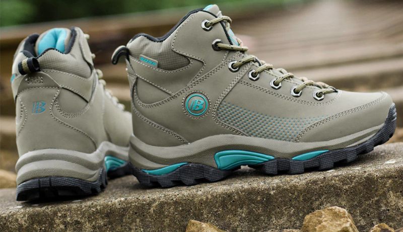 Foster Dames Wandelschoenen - Groen