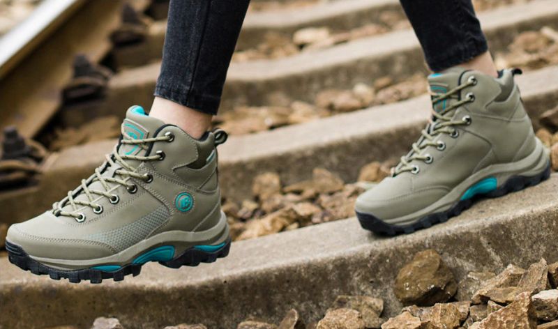 Foster Dames Wandelschoenen - Groen