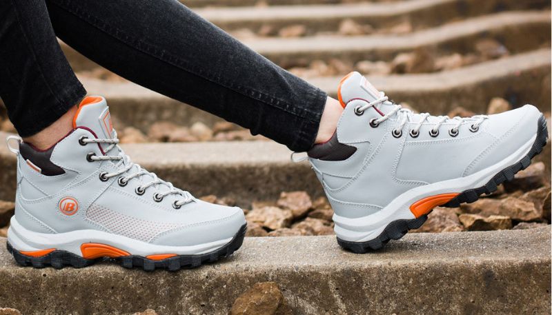 Foster Dames Wandelschoenen - Groen