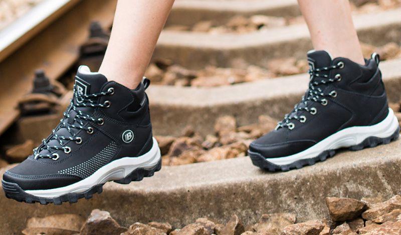 Foster Dames Wandelschoenen - Groen