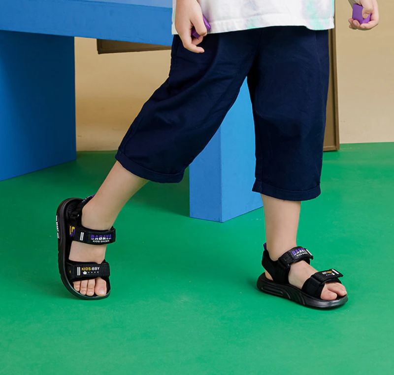 Foster Jongens Outdoor Sandaal - Zwart