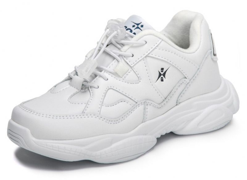Fox Unisex Kinder Hardloopschoenen - Wit