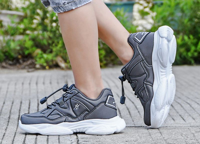Fox Unisex Kinder Hardloopschoenen - Wit