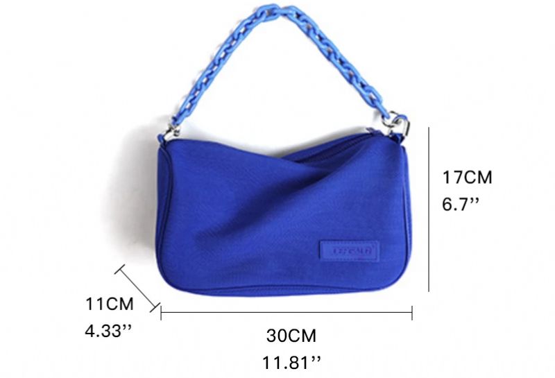 Fragely Dames Handtas - Blauw
