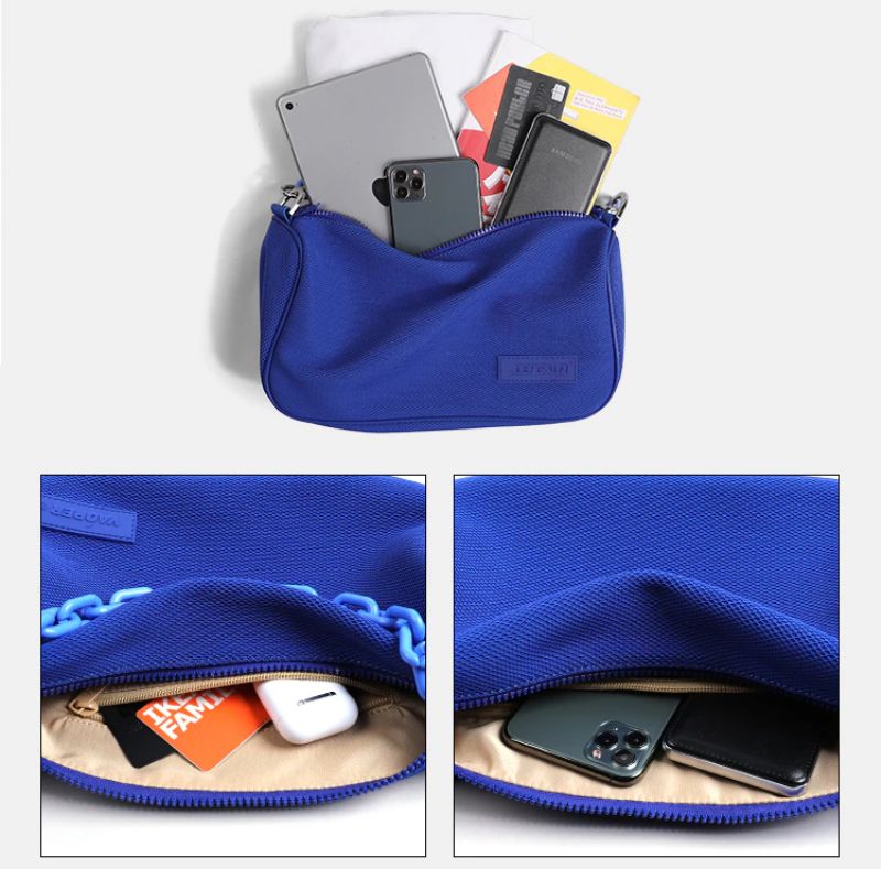 Fragely Dames Handtas - Blauw