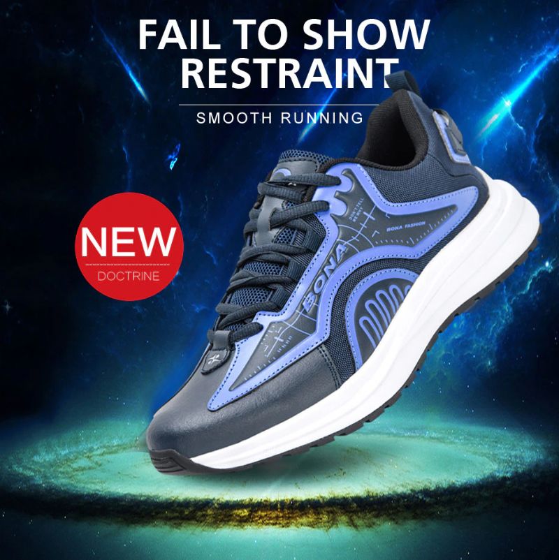 Frager Herensneaker - Zwart