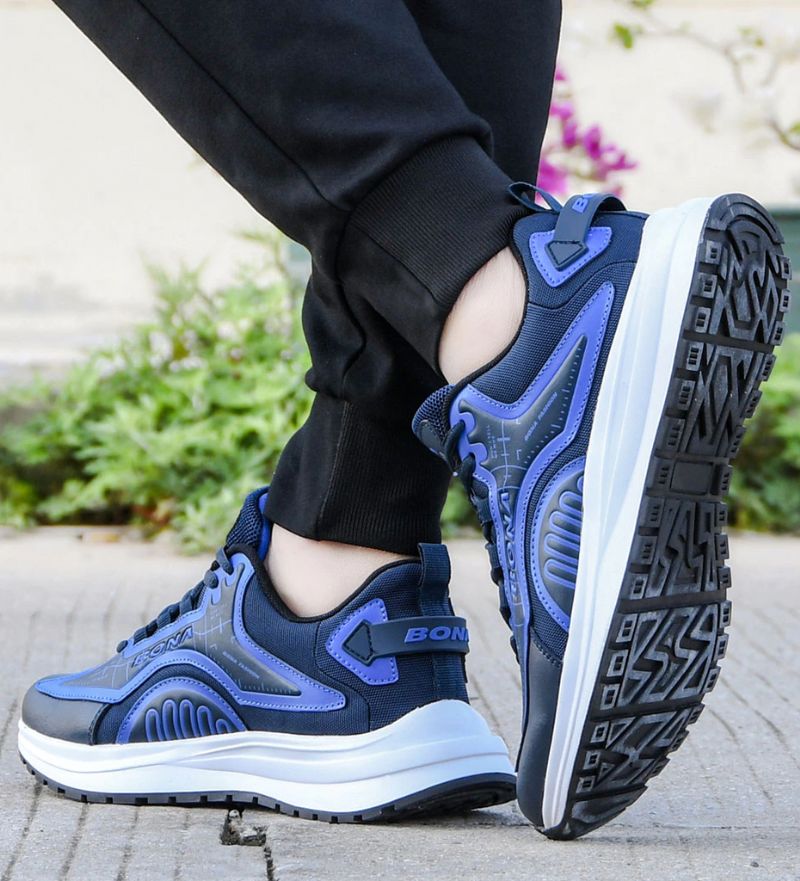 Frager Herensneaker - Zwart
