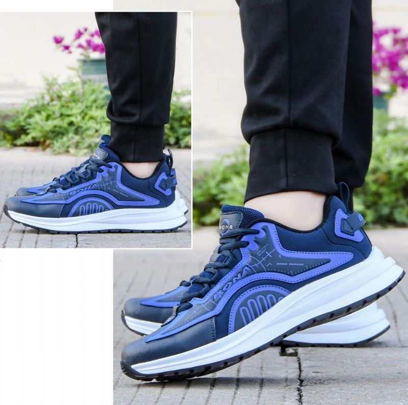 Frager Herensneaker - Zwart